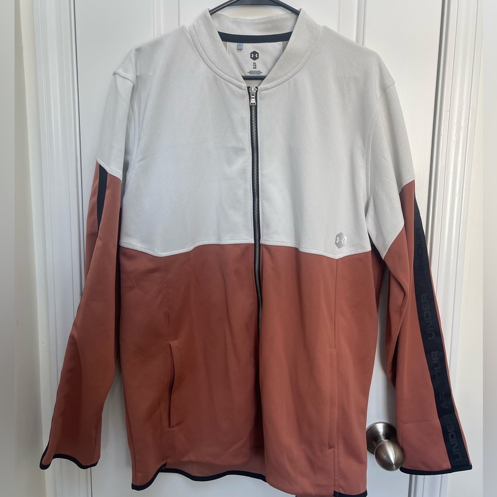 Like New Under Armour men’s track jacket